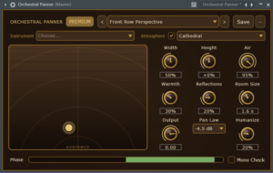 Orchestral Panner